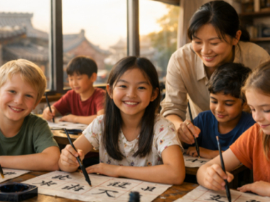 Group Chinese Classes for Beginners in January